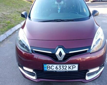 Красный Рено Сценик, объемом двигателя 1.6 л и пробегом 290 тыс. км за 9500 $, фото 10 на Automoto.ua