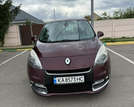 Красный Рено Сценик, объемом двигателя 1.6 л и пробегом 235 тыс. км за 4900 $, фото 8 на Automoto.ua