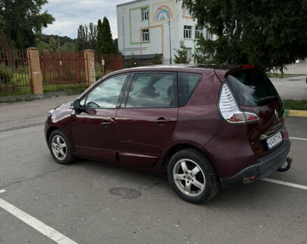 Красный Рено Сценик, объемом двигателя 1.6 л и пробегом 235 тыс. км за 4900 $, фото 9 на Automoto.ua