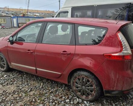 Красный Рено Сценик, объемом двигателя 1.6 л и пробегом 237 тыс. км за 7500 $, фото 1 на Automoto.ua