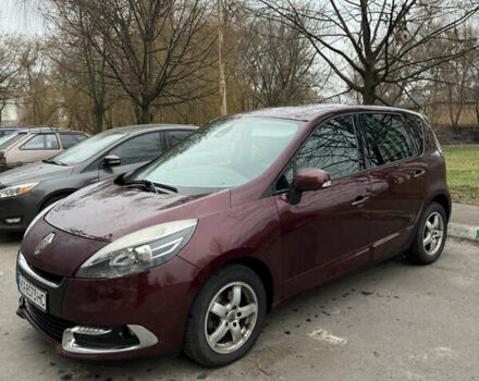 Червоний Рено Сценік, об'ємом двигуна 1.6 л та пробігом 236 тис. км за 4700 $, фото 1 на Automoto.ua