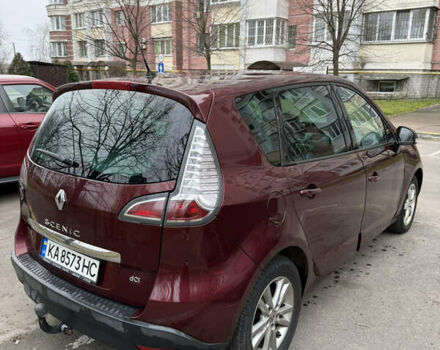 Червоний Рено Сценік, об'ємом двигуна 1.6 л та пробігом 236 тис. км за 4700 $, фото 8 на Automoto.ua