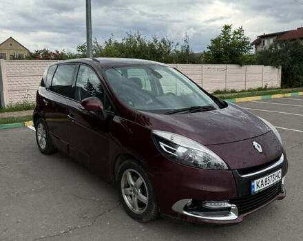 Красный Рено Сценик, объемом двигателя 1.6 л и пробегом 235 тыс. км за 4900 $, фото 13 на Automoto.ua