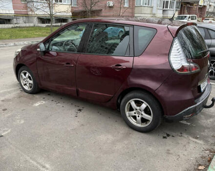Червоний Рено Сценік, об'ємом двигуна 1.6 л та пробігом 236 тис. км за 4700 $, фото 10 на Automoto.ua