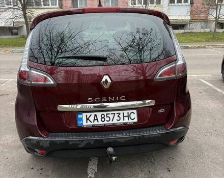 Червоний Рено Сценік, об'ємом двигуна 1.6 л та пробігом 236 тис. км за 4700 $, фото 11 на Automoto.ua