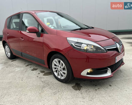 Красный Рено Сценик, объемом двигателя 1.5 л и пробегом 228 тыс. км за 8700 $, фото 18 на Automoto.ua