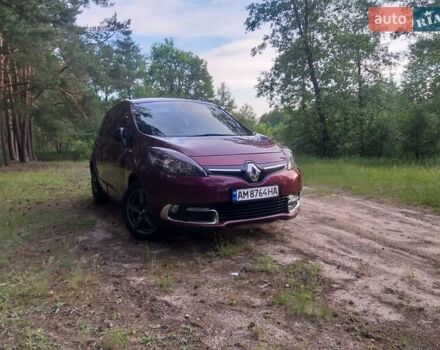 Красный Рено Сценик, объемом двигателя 1.6 л и пробегом 270 тыс. км за 10400 $, фото 6 на Automoto.ua