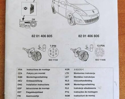 Червоний Рено Сценік, об'ємом двигуна 2 л та пробігом 164 тис. км за 10400 $, фото 55 на Automoto.ua