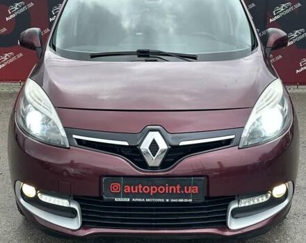 Червоний Рено Сценік, об'ємом двигуна 2 л та пробігом 176 тис. км за 9000 $, фото 1 на Automoto.ua