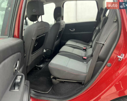Красный Рено Сценик, объемом двигателя 1.5 л и пробегом 228 тыс. км за 8700 $, фото 44 на Automoto.ua