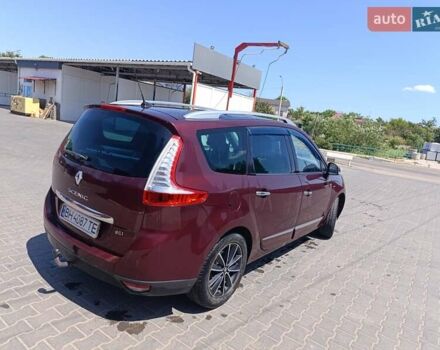 Красный Рено Сценик, объемом двигателя 1.46 л и пробегом 225 тыс. км за 9500 $, фото 3 на Automoto.ua