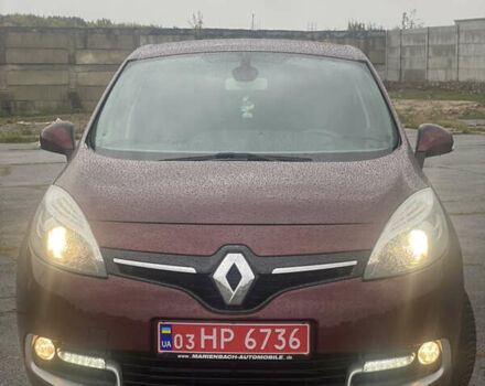 Красный Рено Сценик, объемом двигателя 1.5 л и пробегом 175 тыс. км за 10700 $, фото 3 на Automoto.ua