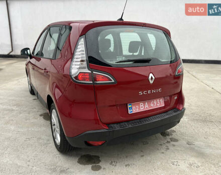 Красный Рено Сценик, объемом двигателя 1.5 л и пробегом 228 тыс. км за 8700 $, фото 11 на Automoto.ua