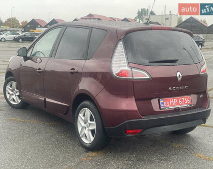 Красный Рено Сценик, объемом двигателя 1.5 л и пробегом 175 тыс. км за 10700 $, фото 10 на Automoto.ua