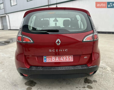 Красный Рено Сценик, объемом двигателя 1.5 л и пробегом 228 тыс. км за 8700 $, фото 12 на Automoto.ua