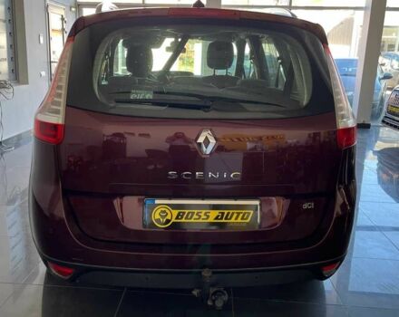 Красный Рено Сценик, объемом двигателя 1.5 л и пробегом 135 тыс. км за 12100 $, фото 6 на Automoto.ua