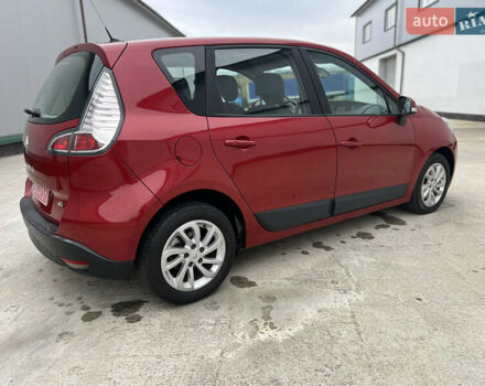 Красный Рено Сценик, объемом двигателя 1.5 л и пробегом 228 тыс. км за 8700 $, фото 16 на Automoto.ua