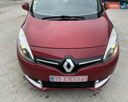 Красный Рено Сценик, объемом двигателя 1.5 л и пробегом 228 тыс. км за 8700 $, фото 23 на Automoto.ua