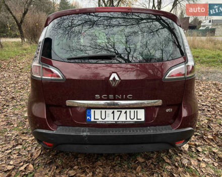 Красный Рено Сценик, объемом двигателя 1.5 л и пробегом 245 тыс. км за 5500 $, фото 5 на Automoto.ua