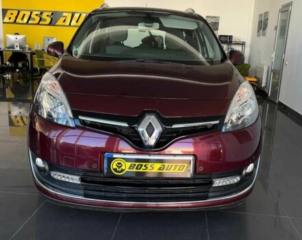 Красный Рено Сценик, объемом двигателя 1.5 л и пробегом 135 тыс. км за 12100 $, фото 2 на Automoto.ua