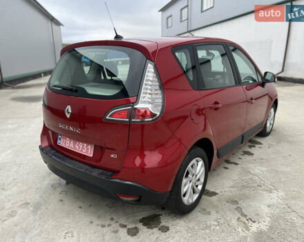 Красный Рено Сценик, объемом двигателя 1.5 л и пробегом 228 тыс. км за 8700 $, фото 14 на Automoto.ua