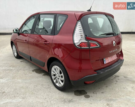Красный Рено Сценик, объемом двигателя 1.5 л и пробегом 228 тыс. км за 8700 $, фото 8 на Automoto.ua