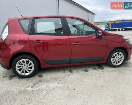 Красный Рено Сценик, объемом двигателя 1.5 л и пробегом 228 тыс. км за 8700 $, фото 17 на Automoto.ua
