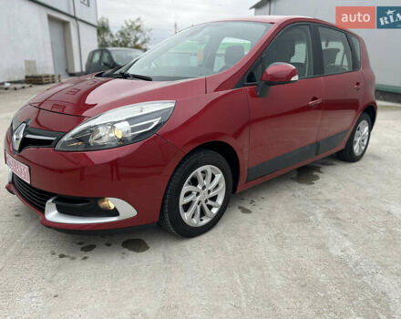 Красный Рено Сценик, объемом двигателя 1.5 л и пробегом 228 тыс. км за 8700 $, фото 2 на Automoto.ua