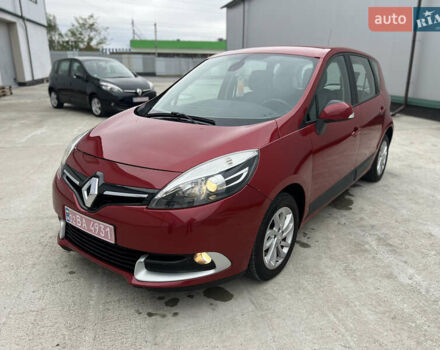 Красный Рено Сценик, объемом двигателя 1.5 л и пробегом 228 тыс. км за 8700 $, фото 1 на Automoto.ua