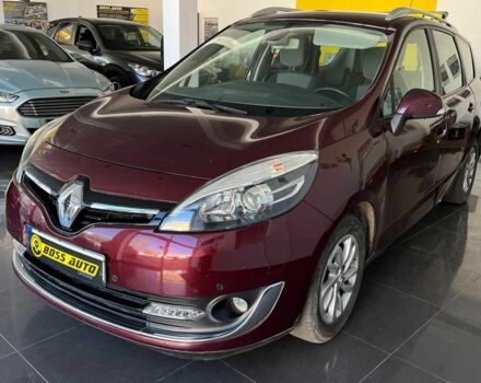 Красный Рено Сценик, объемом двигателя 1.5 л и пробегом 135 тыс. км за 12100 $, фото 3 на Automoto.ua