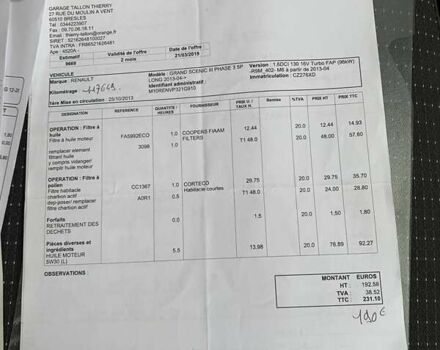 Красный Рено Сценик, объемом двигателя 1.6 л и пробегом 208 тыс. км за 10500 $, фото 30 на Automoto.ua