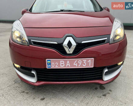 Красный Рено Сценик, объемом двигателя 1.5 л и пробегом 228 тыс. км за 8700 $, фото 22 на Automoto.ua