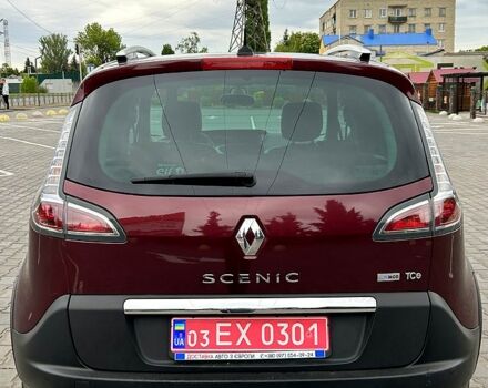 Красный Рено Сценик, объемом двигателя 1.6 л и пробегом 203 тыс. км за 8700 $, фото 1 на Automoto.ua