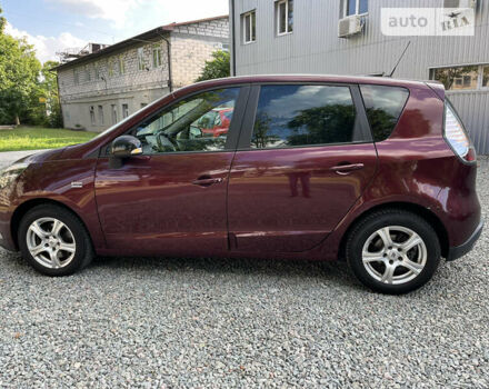 Червоний Рено Сценік, об'ємом двигуна 1.5 л та пробігом 198 тис. км за 8499 $, фото 6 на Automoto.ua