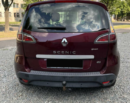 Червоний Рено Сценік, об'ємом двигуна 1.5 л та пробігом 198 тис. км за 8499 $, фото 1 на Automoto.ua