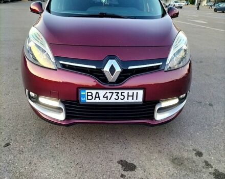 Червоний Рено Сценік, об'ємом двигуна 1.5 л та пробігом 189 тис. км за 8150 $, фото 1 на Automoto.ua