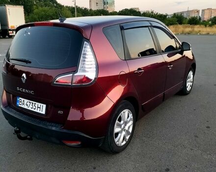Червоний Рено Сценік, об'ємом двигуна 1.5 л та пробігом 189 тис. км за 8150 $, фото 3 на Automoto.ua