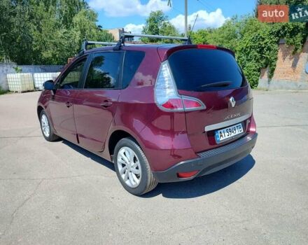 Красный Рено Сценик, объемом двигателя 1.46 л и пробегом 202 тыс. км за 9700 $, фото 15 на Automoto.ua