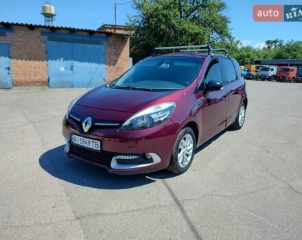 Красный Рено Сценик, объемом двигателя 1.46 л и пробегом 202 тыс. км за 9700 $, фото 21 на Automoto.ua