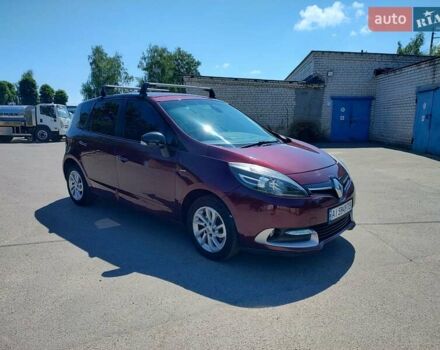 Красный Рено Сценик, объемом двигателя 1.46 л и пробегом 202 тыс. км за 9700 $, фото 17 на Automoto.ua