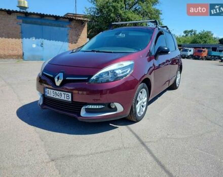 Красный Рено Сценик, объемом двигателя 1.46 л и пробегом 202 тыс. км за 9700 $, фото 5 на Automoto.ua