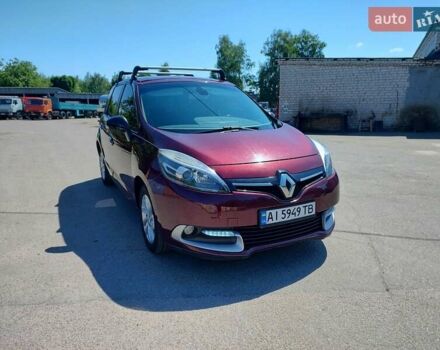 Красный Рено Сценик, объемом двигателя 1.46 л и пробегом 202 тыс. км за 9700 $, фото 19 на Automoto.ua