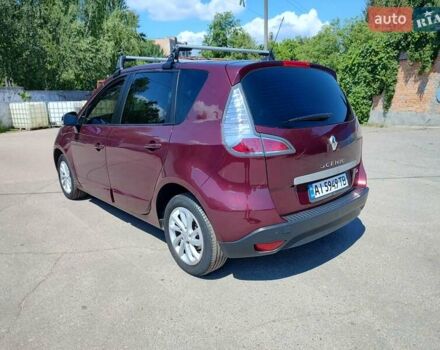 Красный Рено Сценик, объемом двигателя 1.46 л и пробегом 202 тыс. км за 9700 $, фото 13 на Automoto.ua