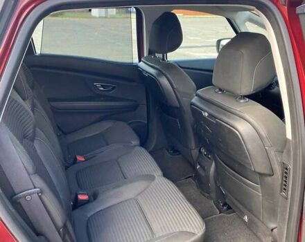 Красный Рено Сценик, объемом двигателя 1.46 л и пробегом 154 тыс. км за 15000 $, фото 25 на Automoto.ua