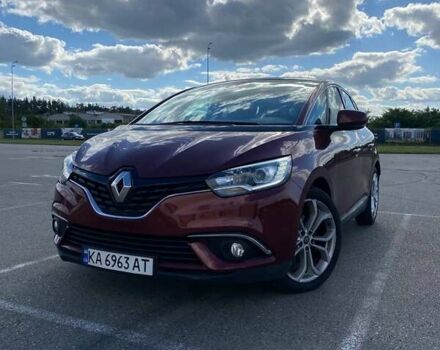 Красный Рено Сценик, объемом двигателя 1.46 л и пробегом 154 тыс. км за 15000 $, фото 1 на Automoto.ua