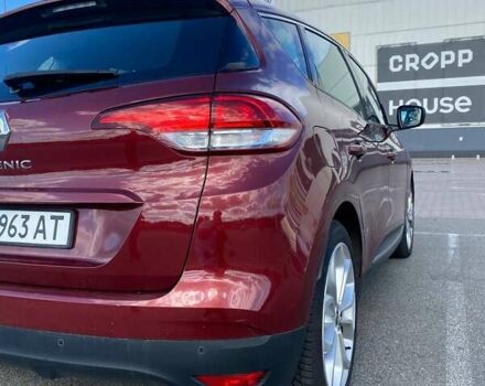 Красный Рено Сценик, объемом двигателя 1.46 л и пробегом 154 тыс. км за 15000 $, фото 6 на Automoto.ua