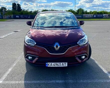 Червоний Рено Сценік, об'ємом двигуна 1.5 л та пробігом 154 тис. км за 15400 $, фото 7 на Automoto.ua