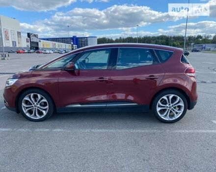 Красный Рено Сценик, объемом двигателя 1.46 л и пробегом 154 тыс. км за 15000 $, фото 3 на Automoto.ua