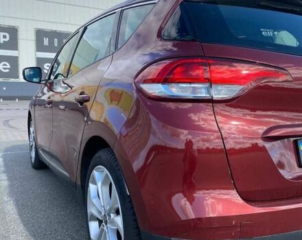 Красный Рено Сценик, объемом двигателя 1.46 л и пробегом 154 тыс. км за 15000 $, фото 4 на Automoto.ua