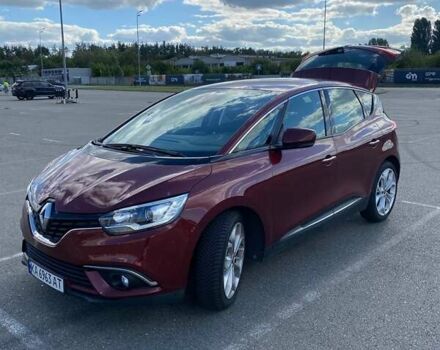 Красный Рено Сценик, объемом двигателя 1.46 л и пробегом 154 тыс. км за 15000 $, фото 8 на Automoto.ua